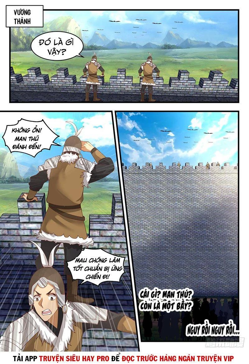 Võ Luyện Đỉnh Phong Chapter 2016 - Trang 4