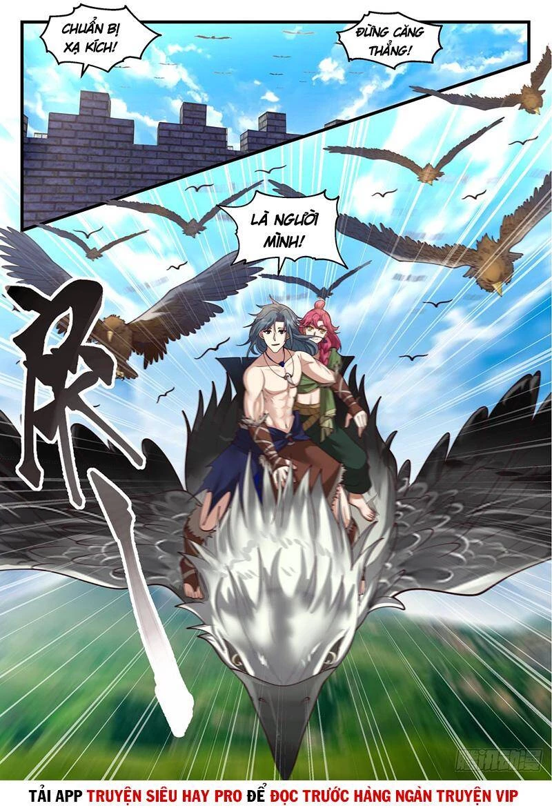 Võ Luyện Đỉnh Phong Chapter 2016 - Trang 4