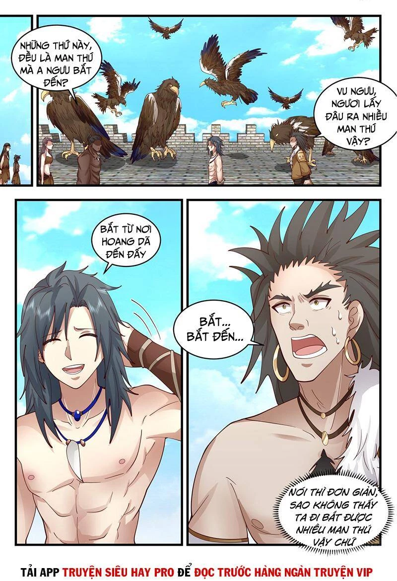 Võ Luyện Đỉnh Phong Chapter 2016 - Trang 4