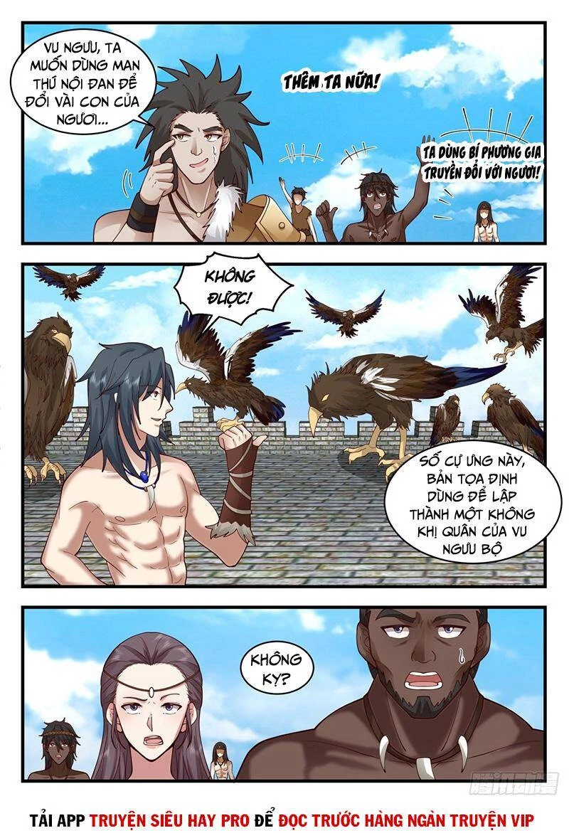 Võ Luyện Đỉnh Phong Chapter 2016 - Trang 4