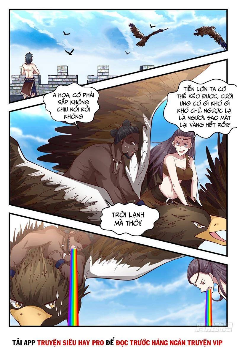 Võ Luyện Đỉnh Phong Chapter 2016 - Trang 4