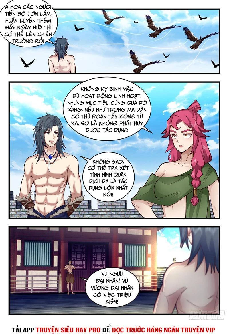 Võ Luyện Đỉnh Phong Chapter 2016 - Trang 4