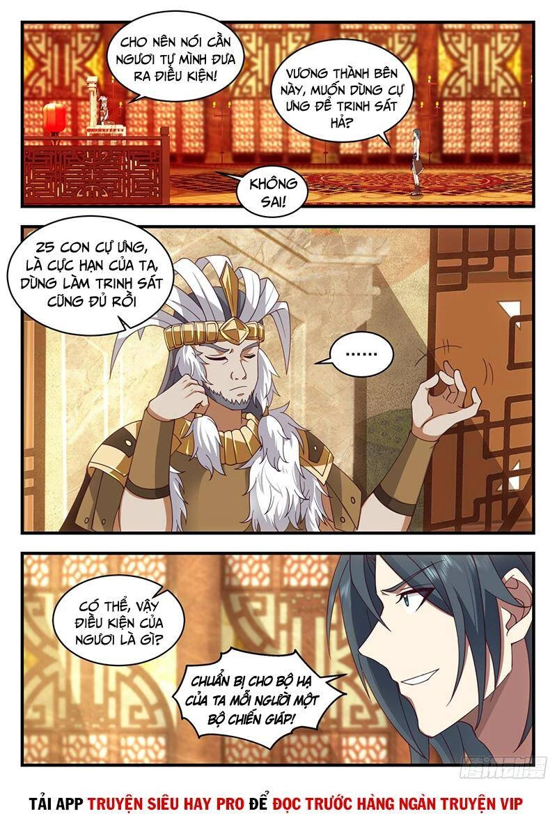 Võ Luyện Đỉnh Phong Chapter 2016 - Trang 4