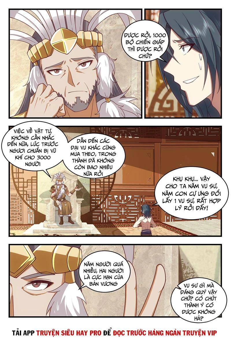 Võ Luyện Đỉnh Phong Chapter 2016 - Trang 4