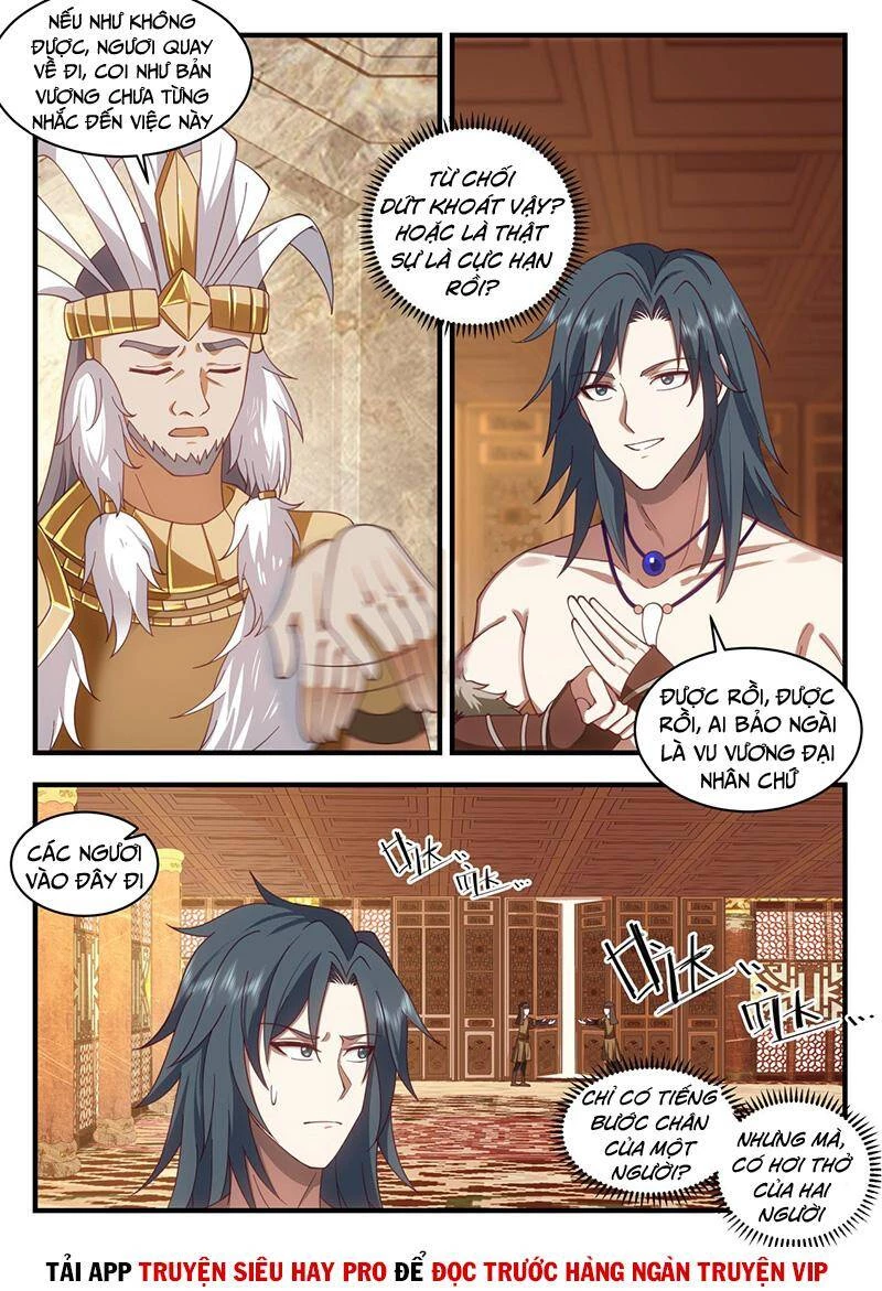 Võ Luyện Đỉnh Phong Chapter 2016 - Trang 4