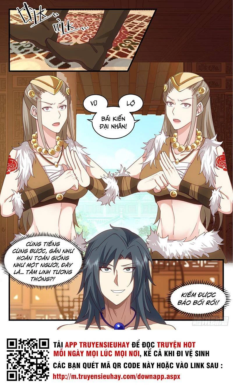 Võ Luyện Đỉnh Phong Chapter 2016 - Trang 4