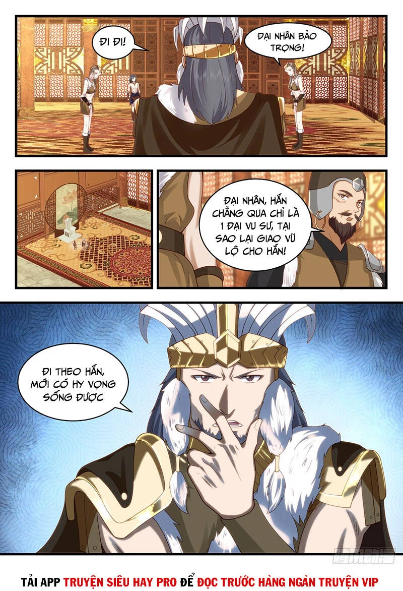 Võ Luyện Đỉnh Phong Chapter 2017 - Trang 4