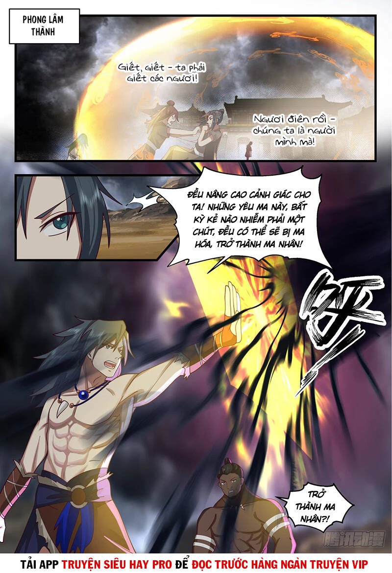 Võ Luyện Đỉnh Phong Chapter 2018 - Trang 4