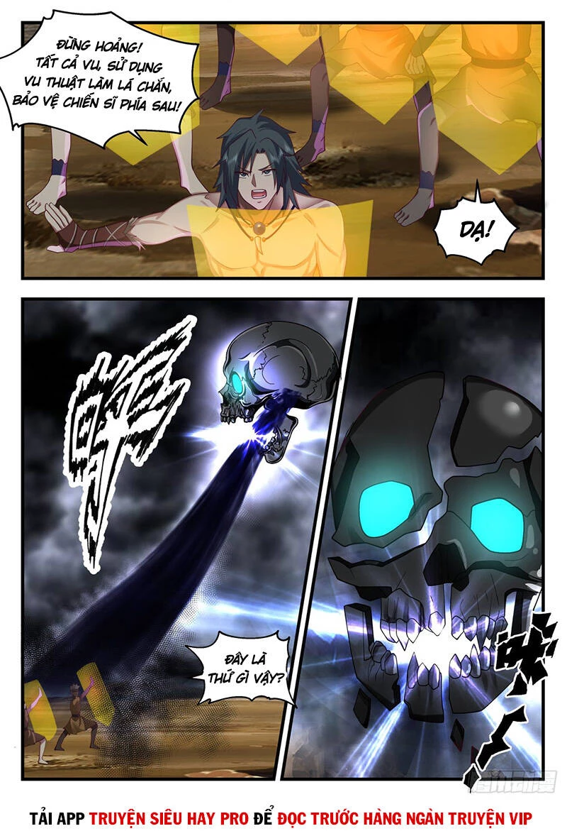 Võ Luyện Đỉnh Phong Chapter 2018 - Trang 4