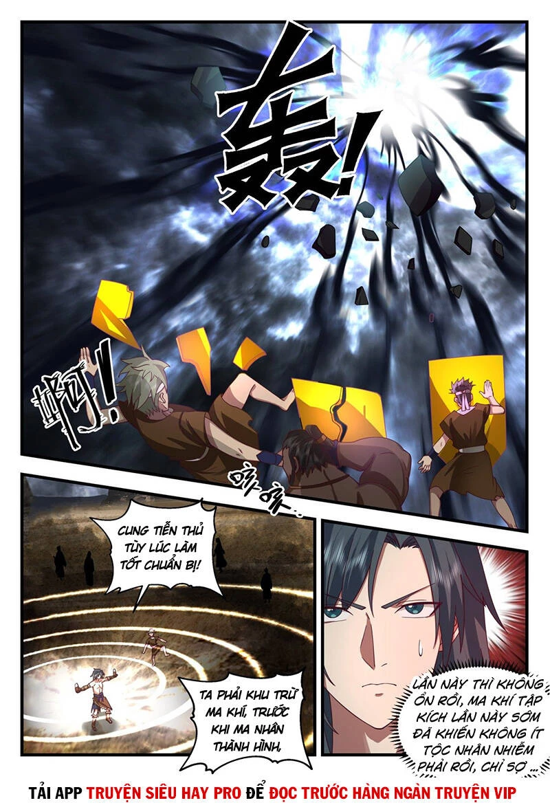 Võ Luyện Đỉnh Phong Chapter 2018 - Trang 4