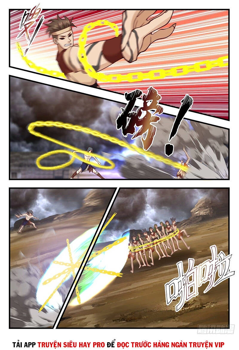 Võ Luyện Đỉnh Phong Chapter 2018 - Trang 4