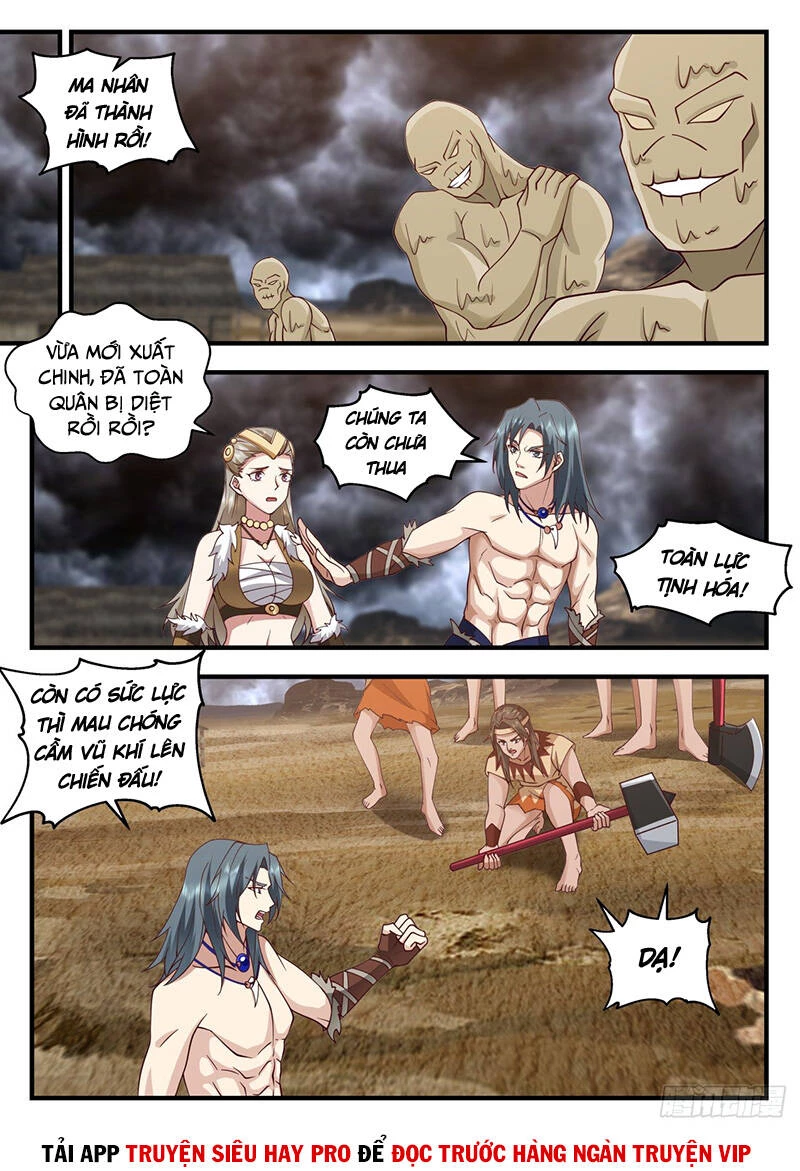 Võ Luyện Đỉnh Phong Chapter 2018 - Trang 4