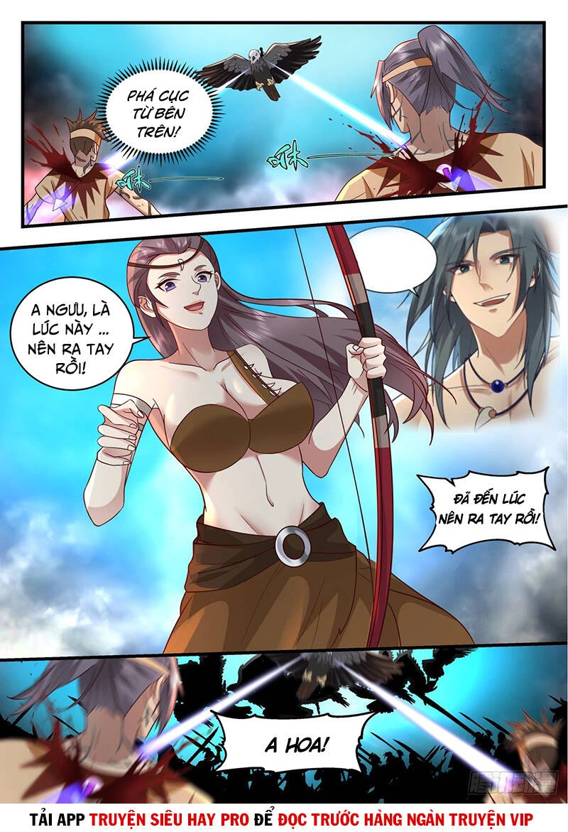 Võ Luyện Đỉnh Phong Chapter 2018 - Trang 4