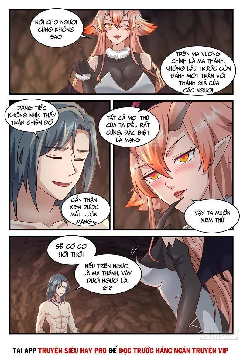 Võ Luyện Đỉnh Phong Chapter 2020 - Trang 4