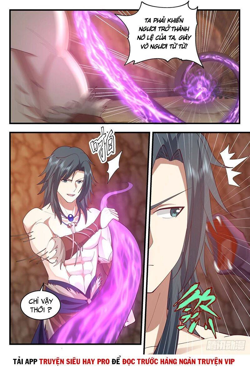 Võ Luyện Đỉnh Phong Chapter 2021 - Trang 4