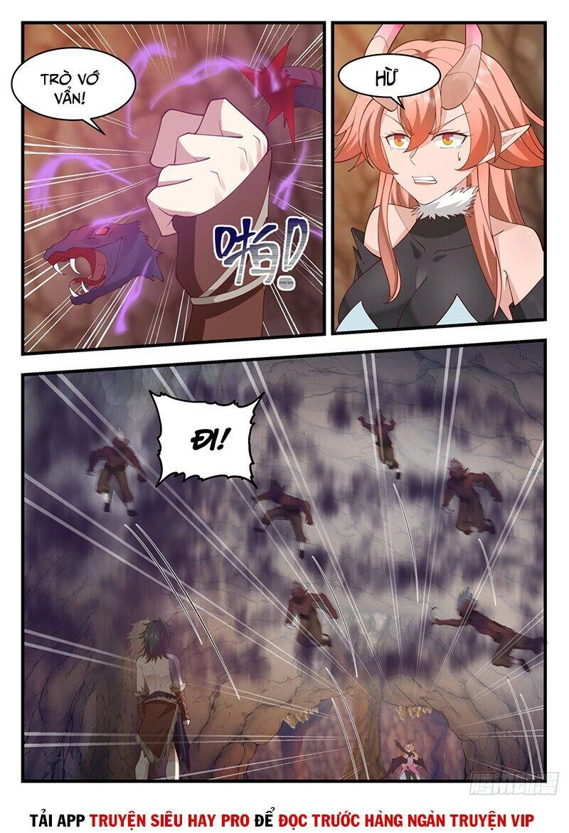 Võ Luyện Đỉnh Phong Chapter 2021 - Trang 4