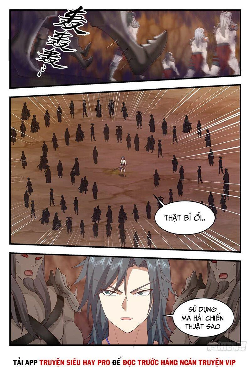 Võ Luyện Đỉnh Phong Chapter 2021 - Trang 4