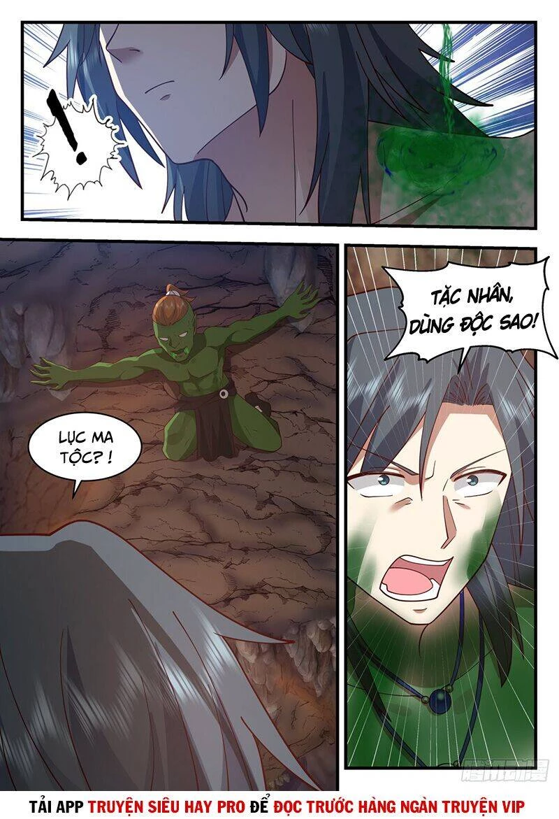 Võ Luyện Đỉnh Phong Chapter 2021 - Trang 4