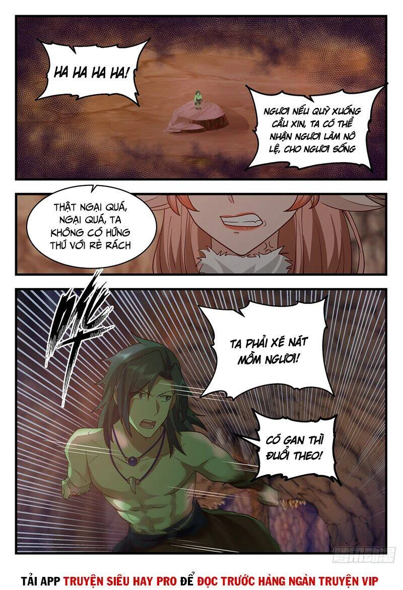 Võ Luyện Đỉnh Phong Chapter 2021 - Trang 4