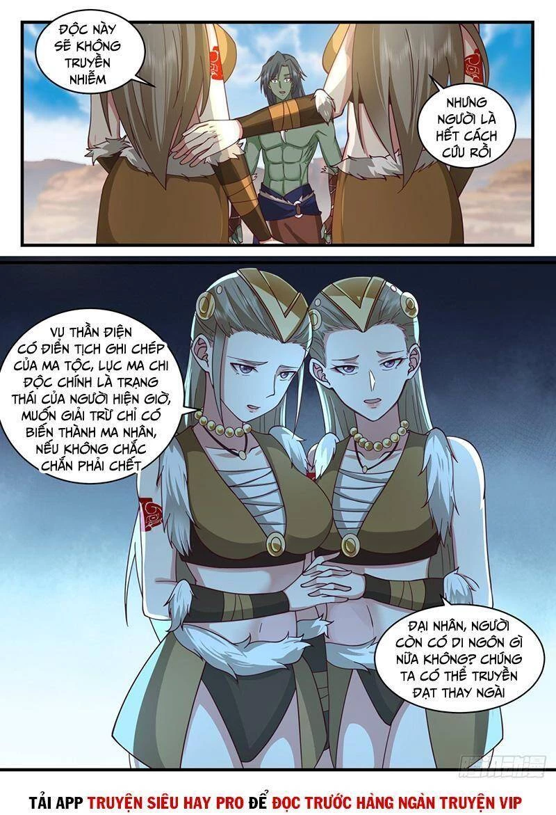 Võ Luyện Đỉnh Phong Chapter 2022 - Trang 4