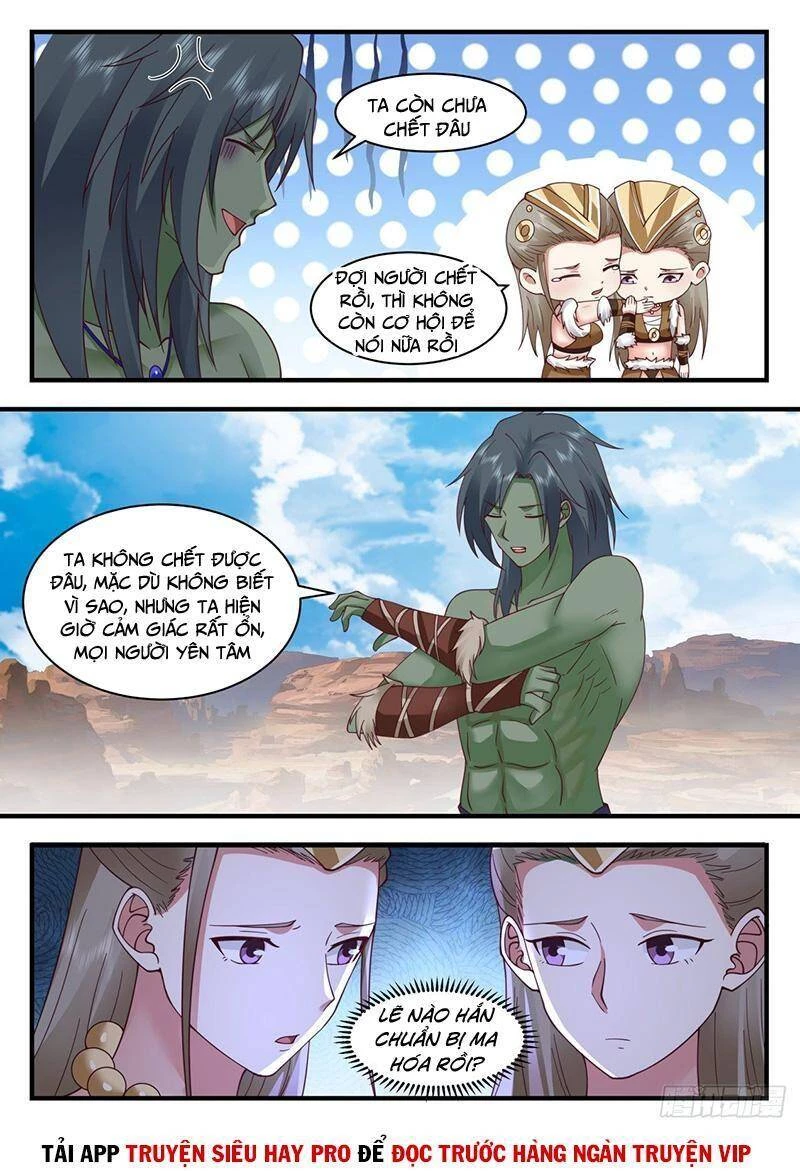 Võ Luyện Đỉnh Phong Chapter 2022 - Trang 4