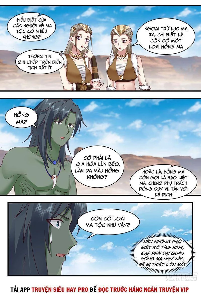 Võ Luyện Đỉnh Phong Chapter 2022 - Trang 4