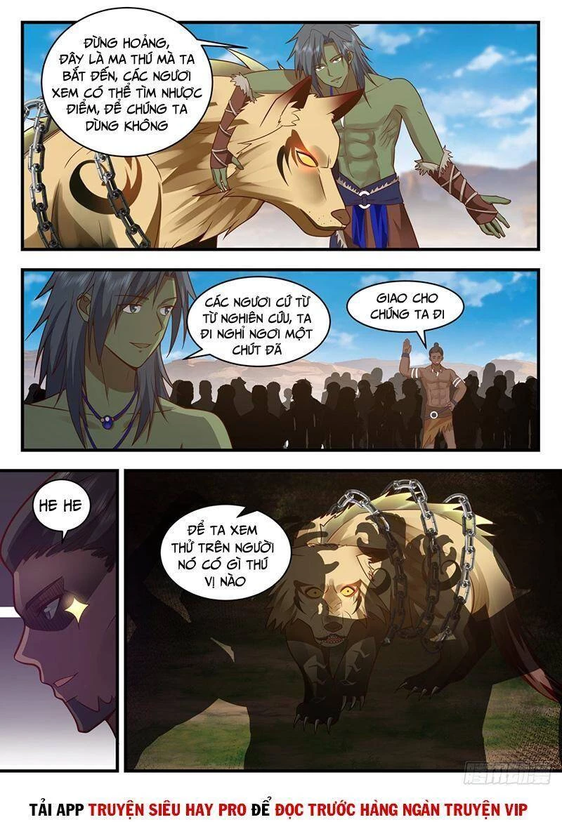 Võ Luyện Đỉnh Phong Chapter 2022 - Trang 4