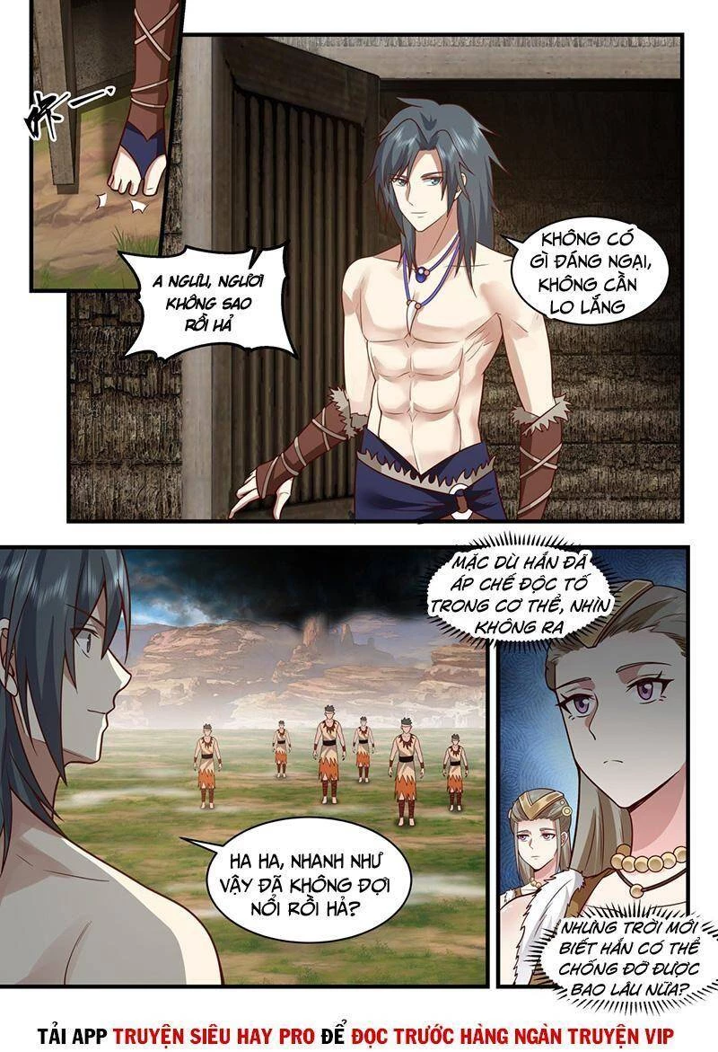 Võ Luyện Đỉnh Phong Chapter 2022 - Trang 4