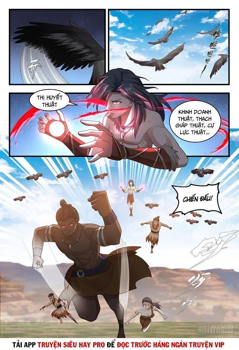 Võ Luyện Đỉnh Phong Chapter 2022 - Trang 4