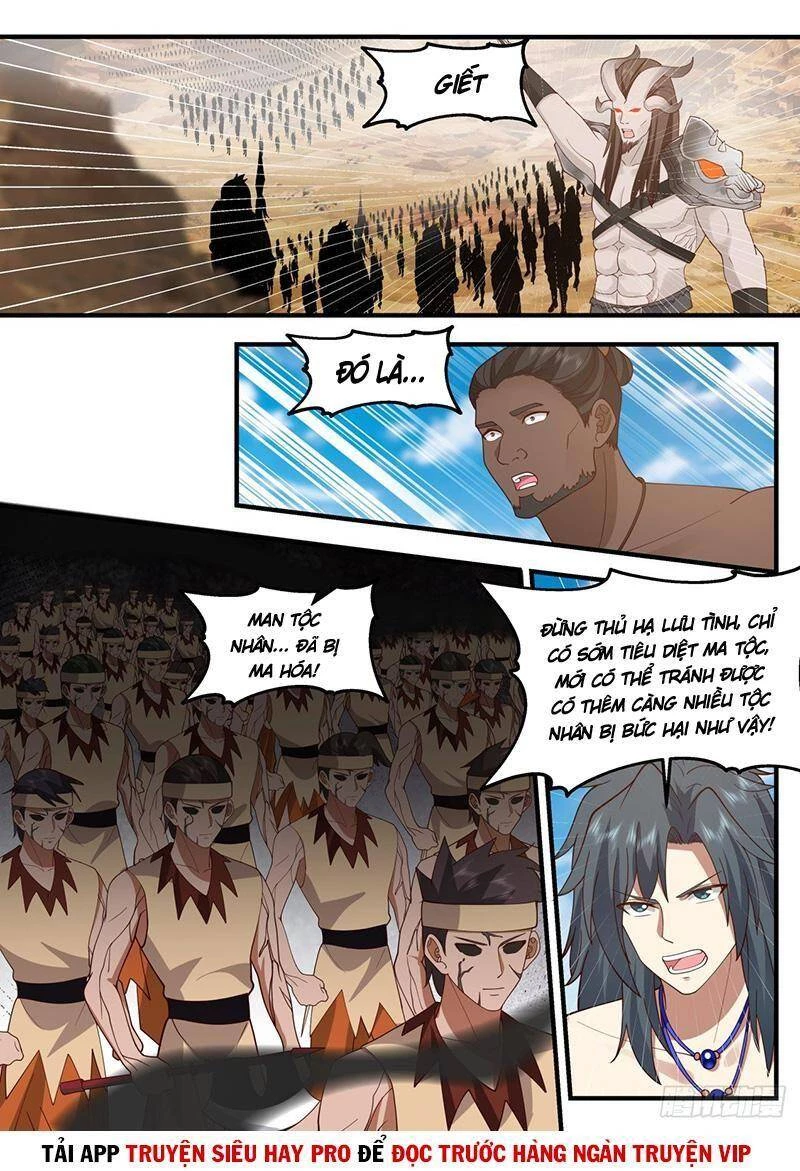 Võ Luyện Đỉnh Phong Chapter 2022 - Trang 4