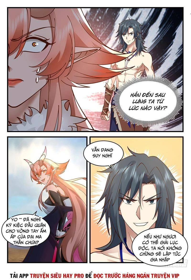 Võ Luyện Đỉnh Phong Chapter 2024 - Trang 4