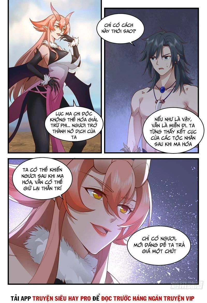 Võ Luyện Đỉnh Phong Chapter 2024 - Trang 4