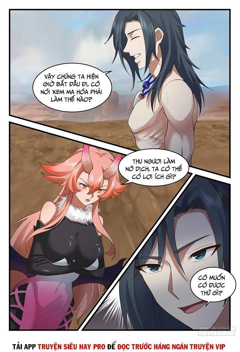 Võ Luyện Đỉnh Phong Chapter 2024 - Trang 4