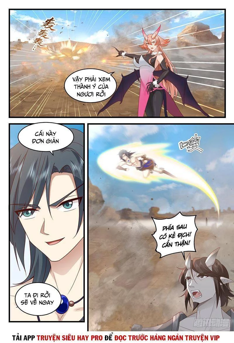 Võ Luyện Đỉnh Phong Chapter 2024 - Trang 4
