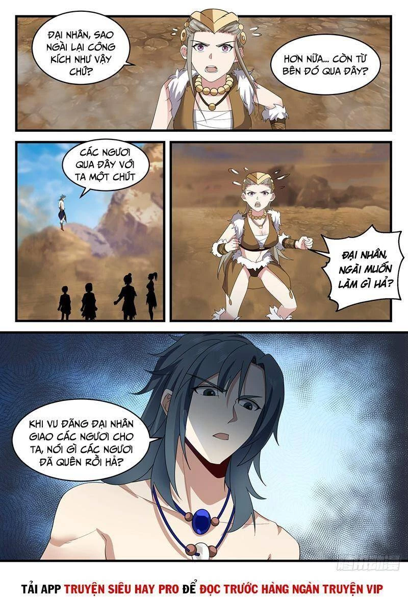 Võ Luyện Đỉnh Phong Chapter 2024 - Trang 4