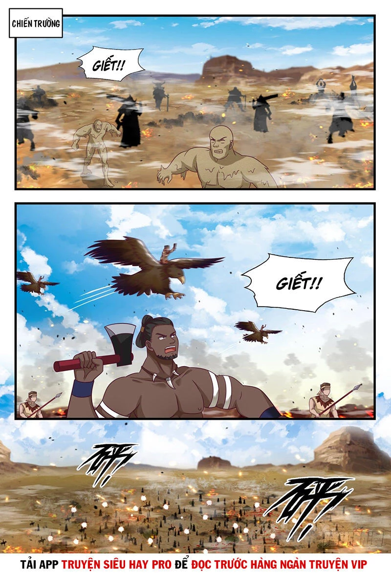 Võ Luyện Đỉnh Phong Chapter 2027 - Trang 4