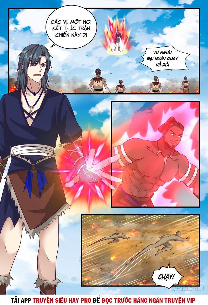 Võ Luyện Đỉnh Phong Chapter 2027 - Trang 4