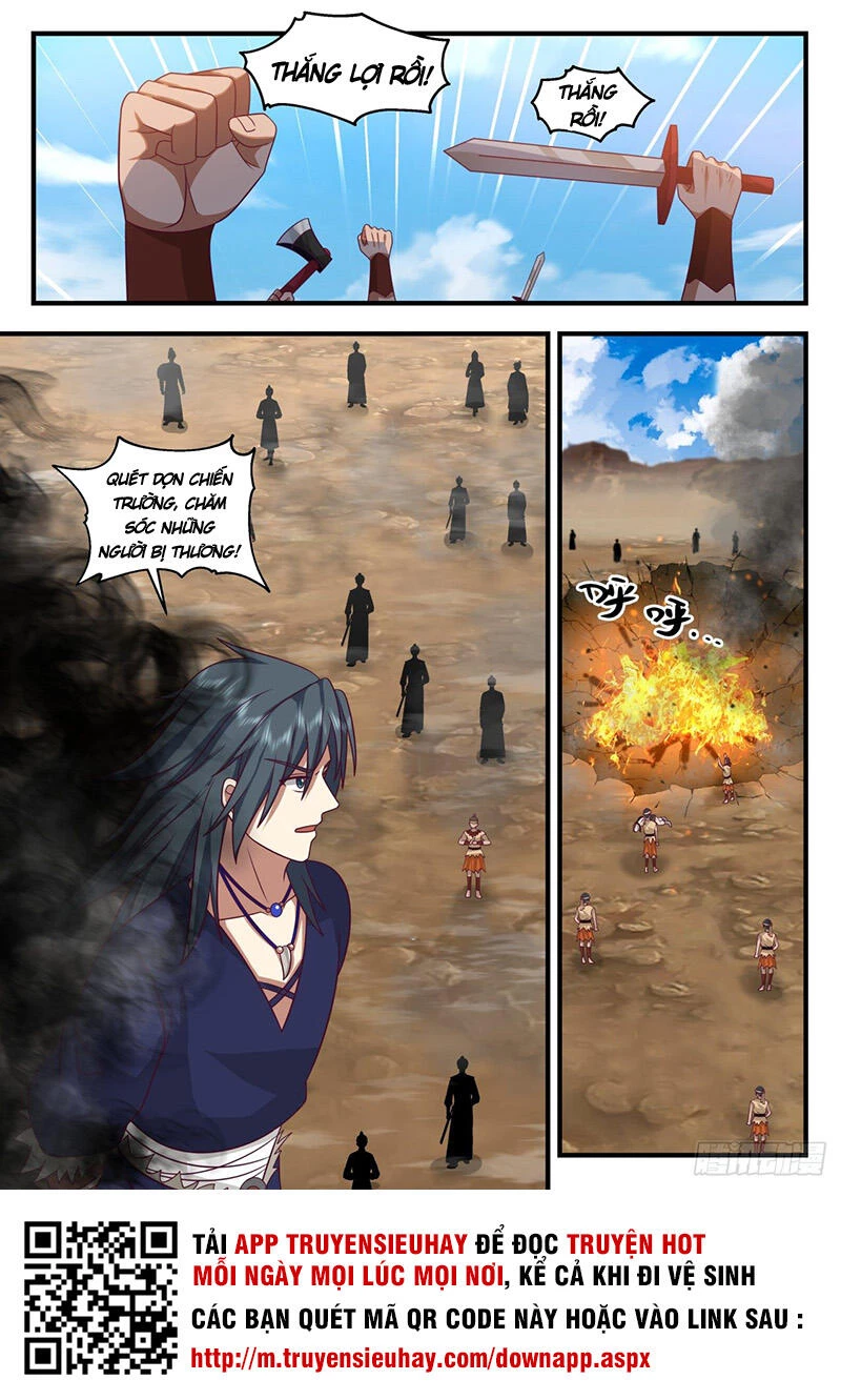 Võ Luyện Đỉnh Phong Chapter 2027 - Trang 4