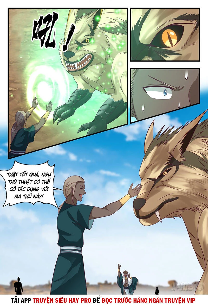 Võ Luyện Đỉnh Phong Chapter 2027 - Trang 4