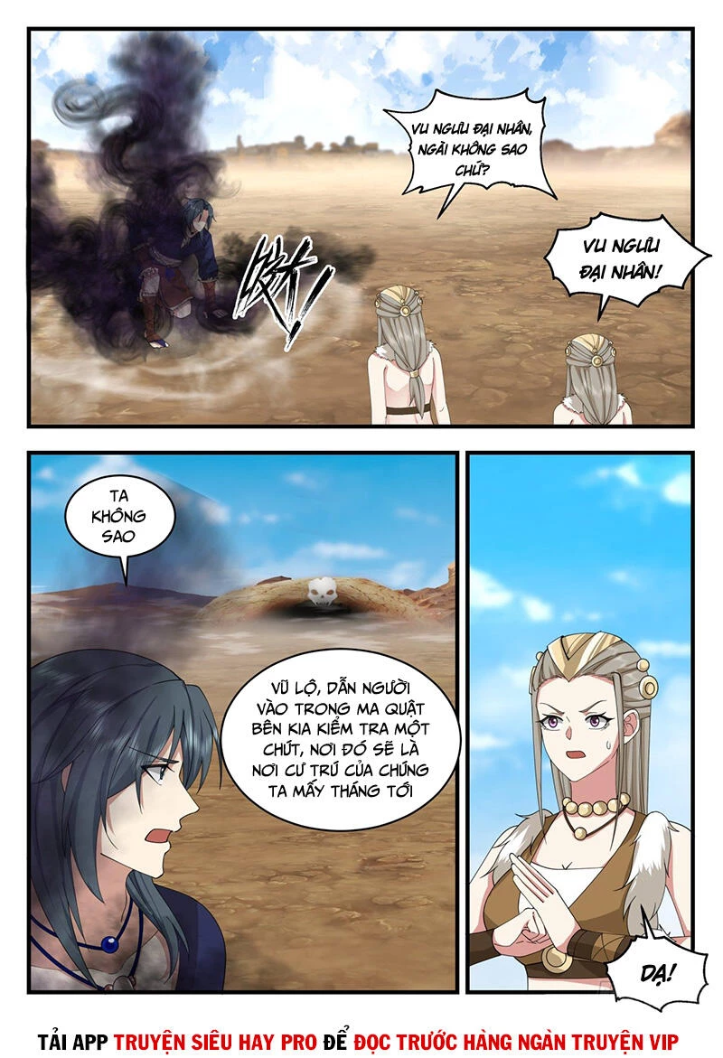 Võ Luyện Đỉnh Phong Chapter 2027 - Trang 4