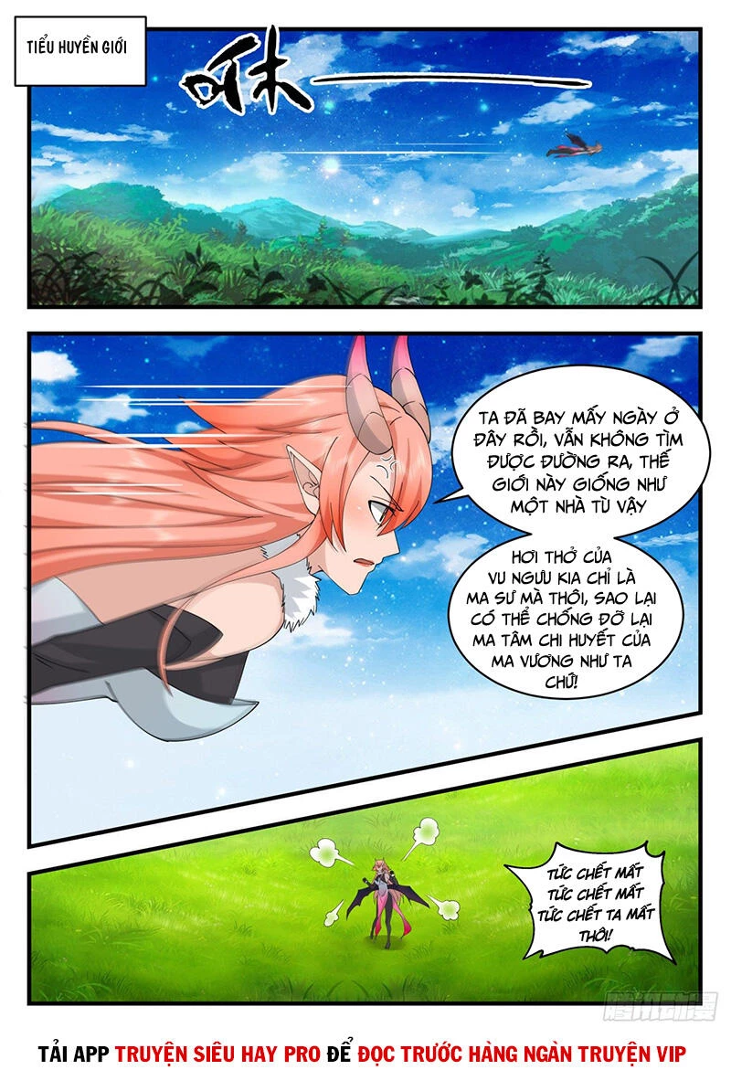 Võ Luyện Đỉnh Phong Chapter 2027 - Trang 4