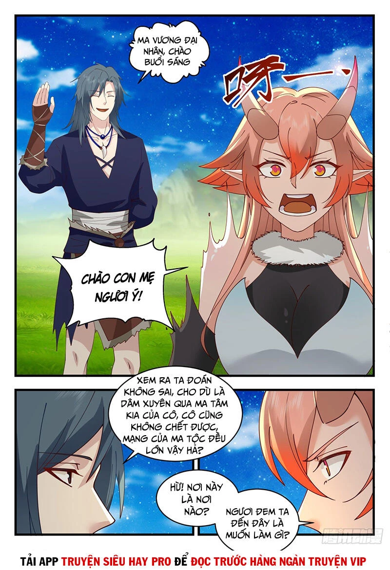 Võ Luyện Đỉnh Phong Chapter 2027 - Trang 4