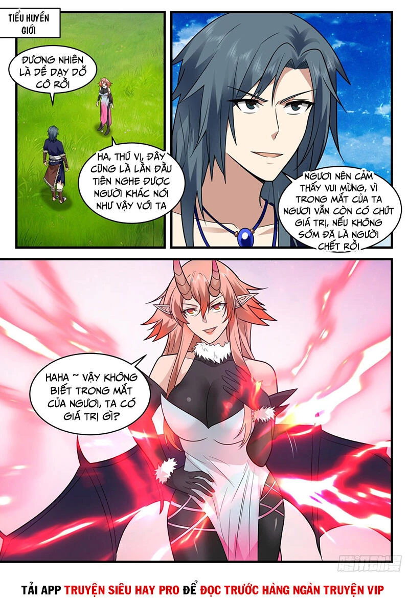 Võ Luyện Đỉnh Phong Chapter 2028 - Trang 4