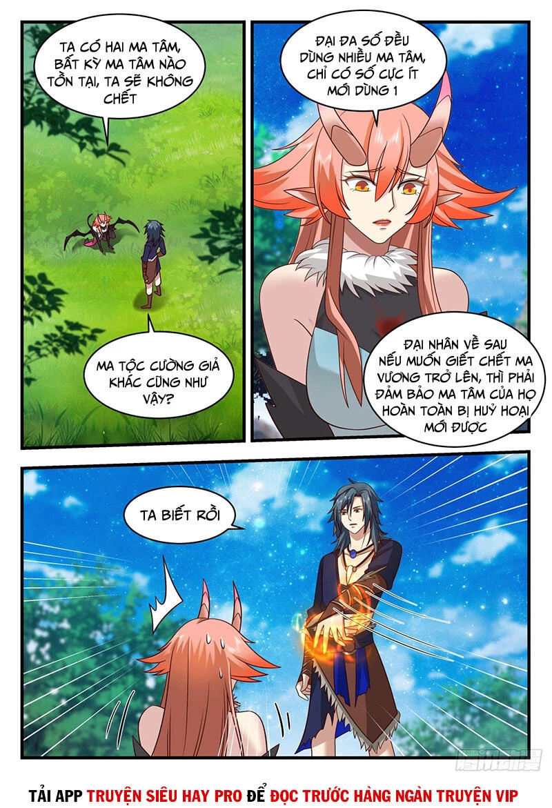 Võ Luyện Đỉnh Phong Chapter 2029 - Trang 4