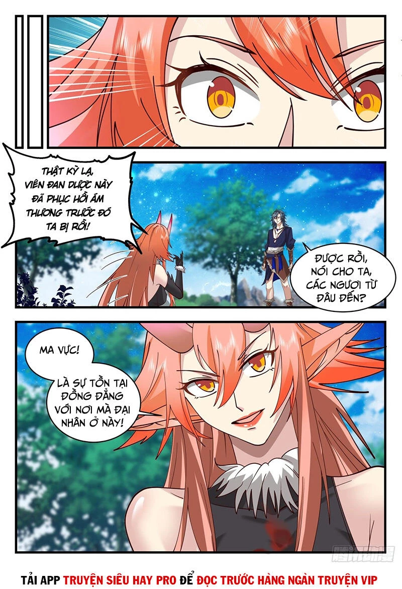 Võ Luyện Đỉnh Phong Chapter 2029 - Trang 4