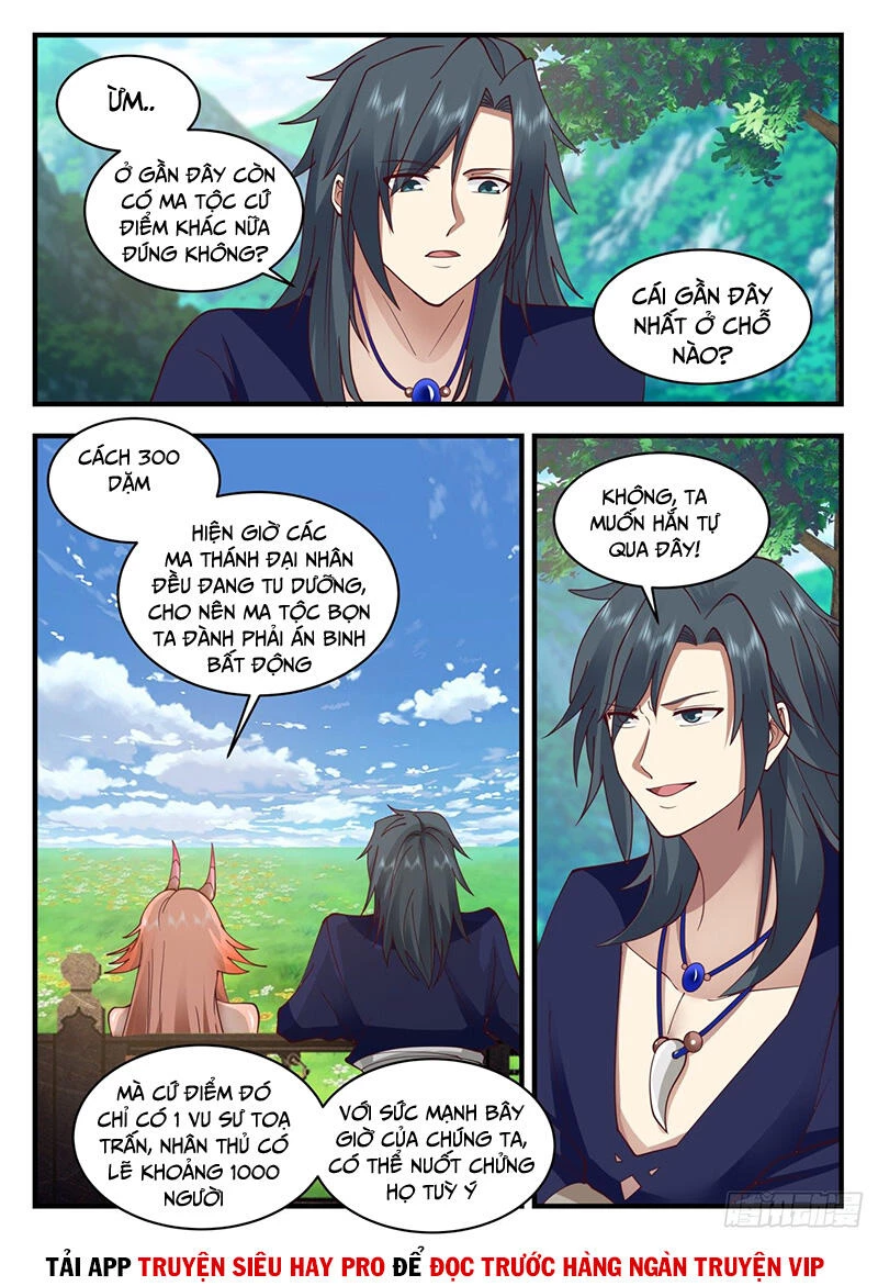 Võ Luyện Đỉnh Phong Chapter 2029 - Trang 4