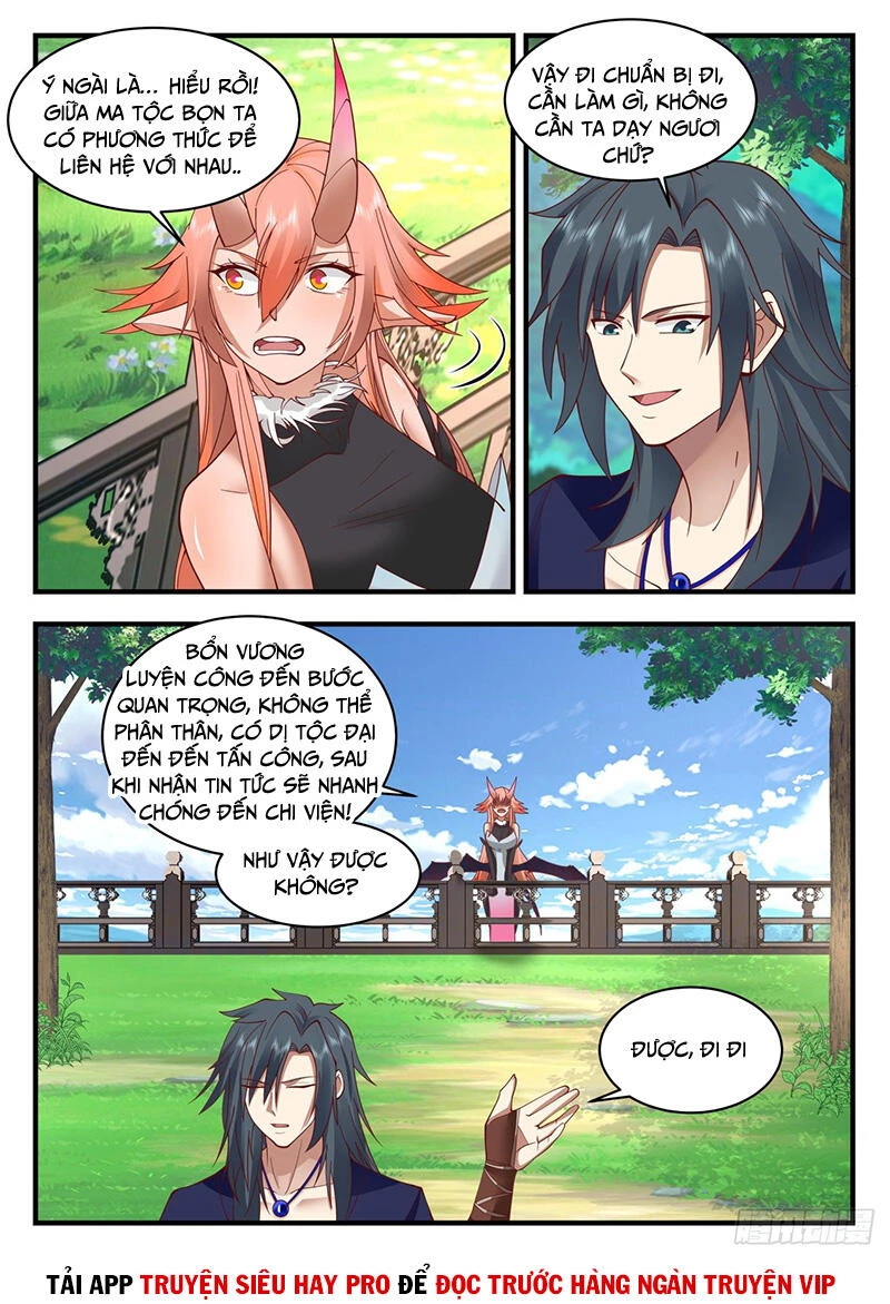 Võ Luyện Đỉnh Phong Chapter 2029 - Trang 4