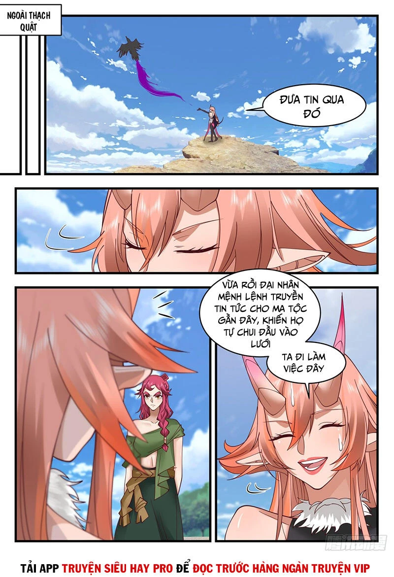 Võ Luyện Đỉnh Phong Chapter 2029 - Trang 4