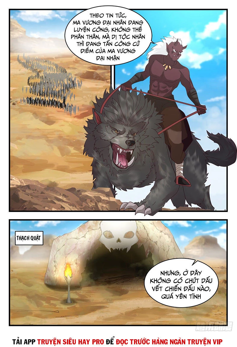 Võ Luyện Đỉnh Phong Chapter 2030 - Trang 4