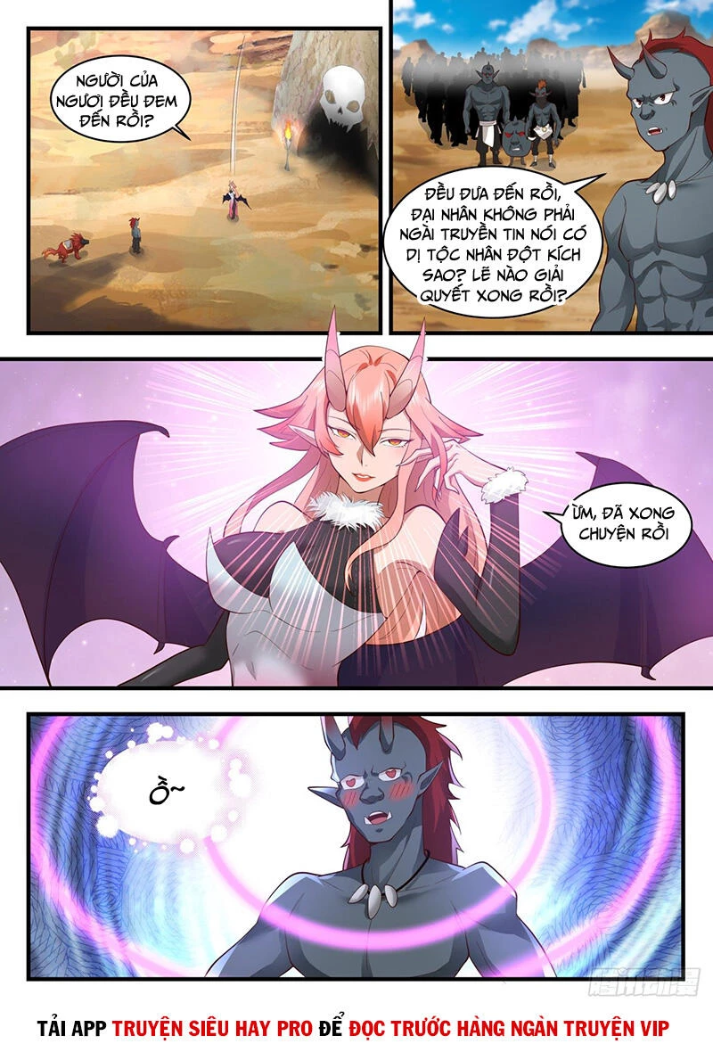 Võ Luyện Đỉnh Phong Chapter 2030 - Trang 4
